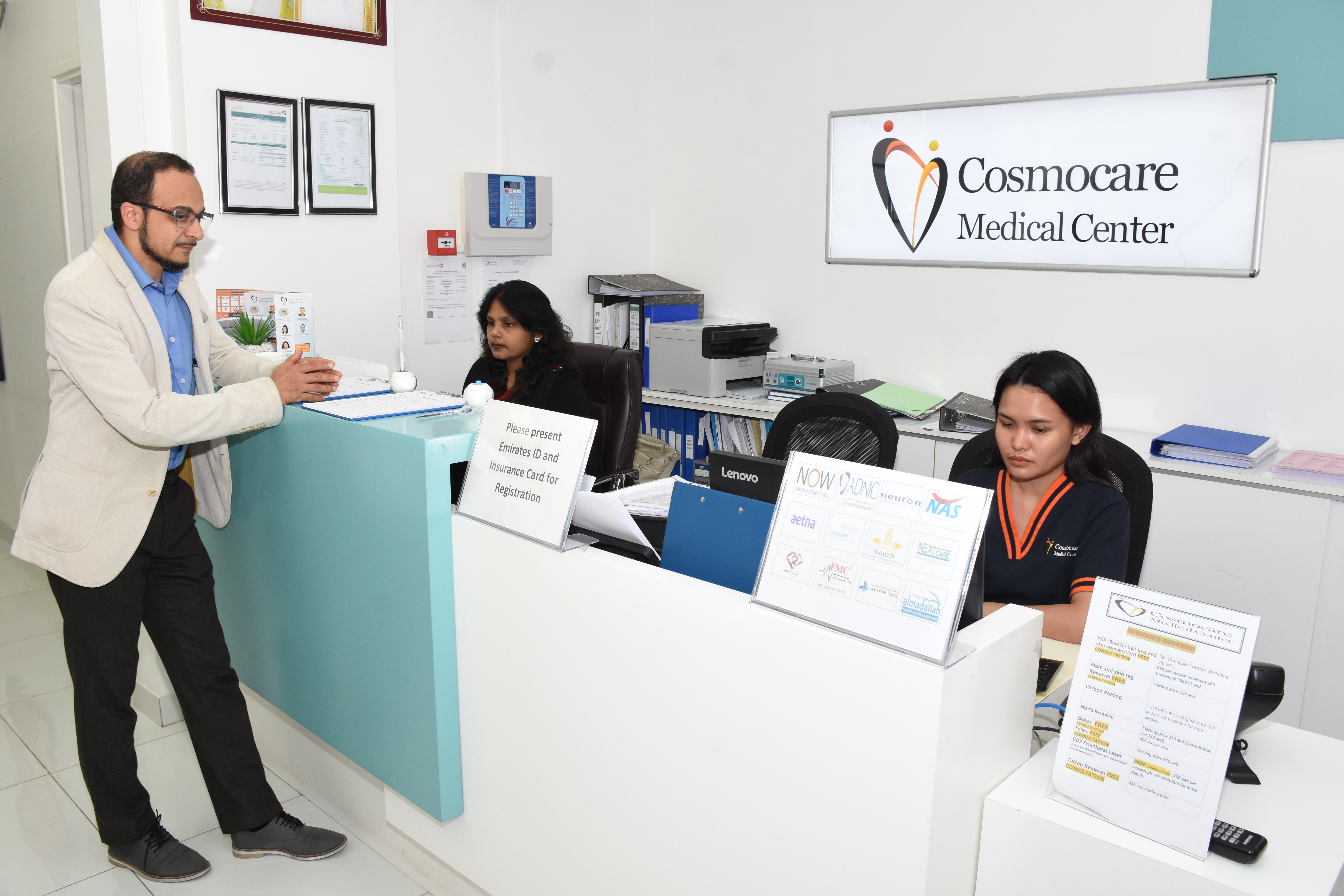 cosmocare clinic